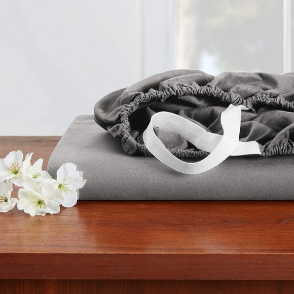 Soft Microfiber Charcoal Gray King 4 piece set - Picture 3 of 6